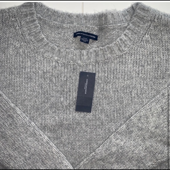 American Eagle  AE shine pullover sweater - Picture 4 of 5